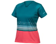 Endura Women's SingleTrack Print T (Spruce Green) | product-related